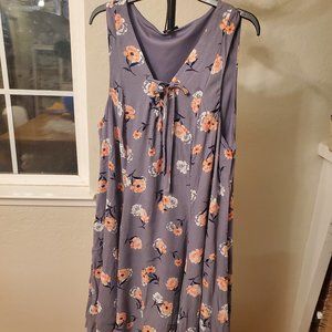 Torrid 2X Baby Doll Dress